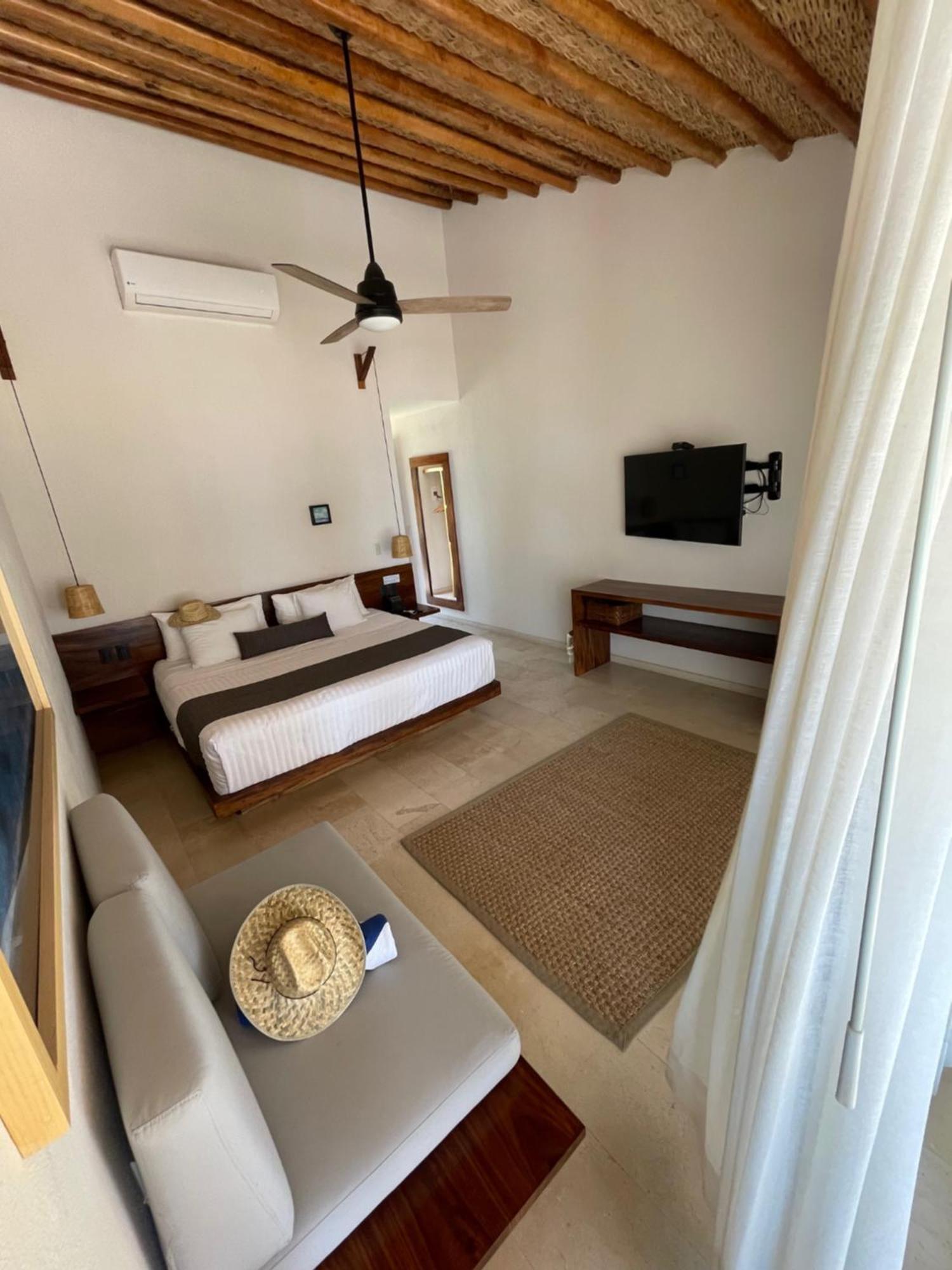 Casa Lu Hotel Boutique Mazunte Esterno foto