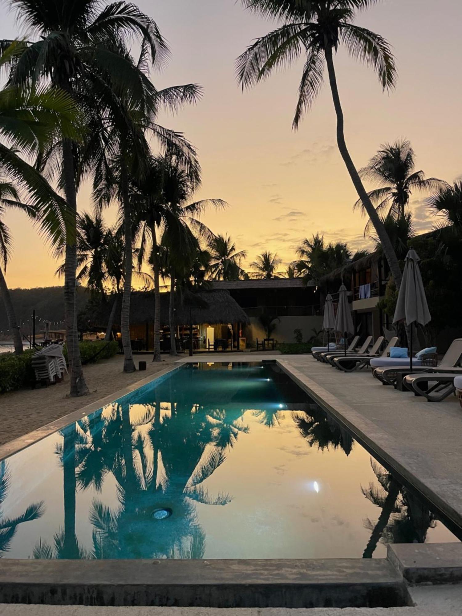 Casa Lu Hotel Boutique Mazunte Esterno foto