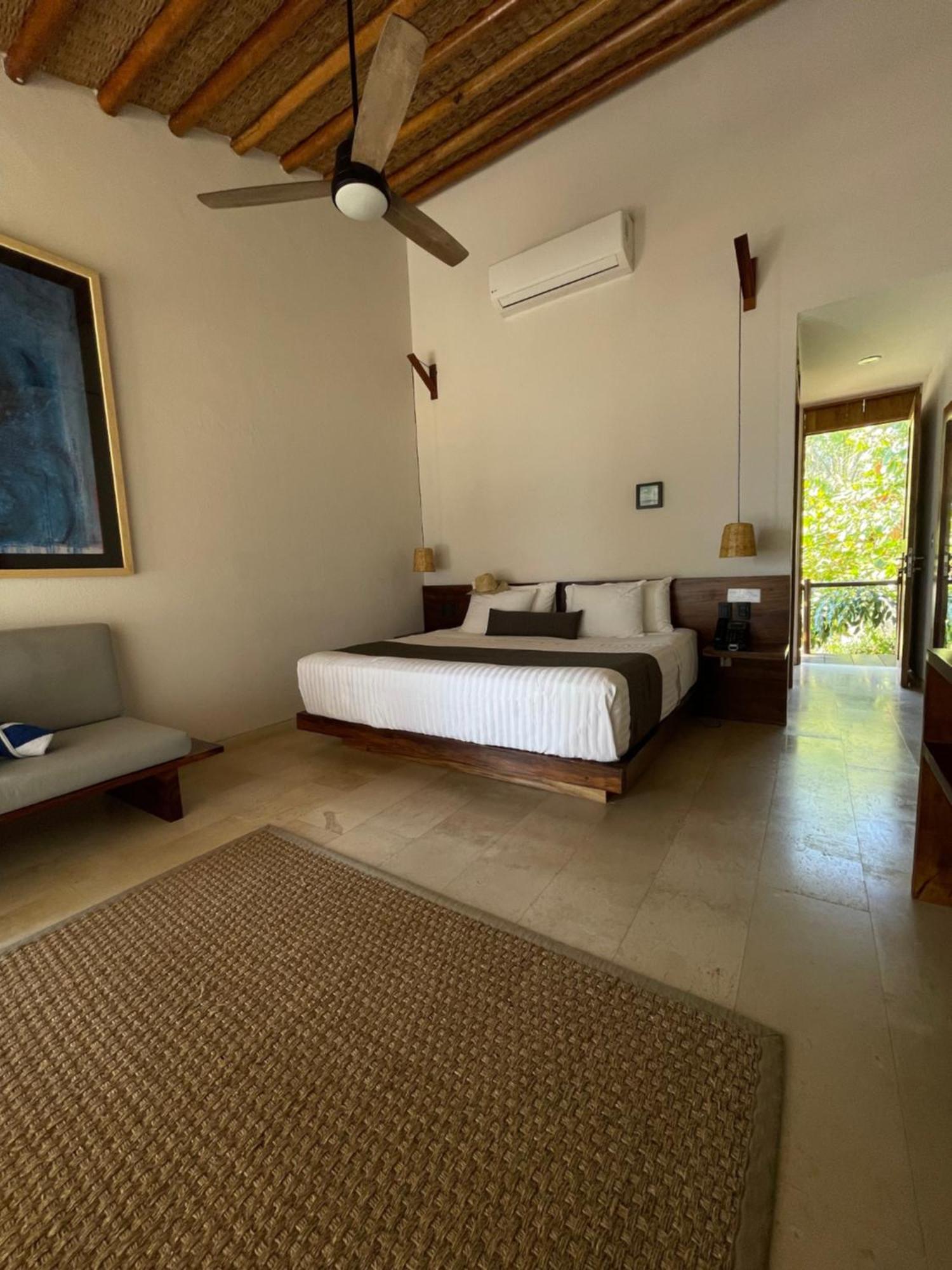 Casa Lu Hotel Boutique Mazunte Esterno foto